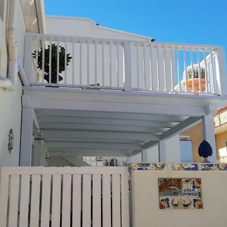 招待所 Casa Campisi A 100 Mt Dal Mare 马尔扎梅米