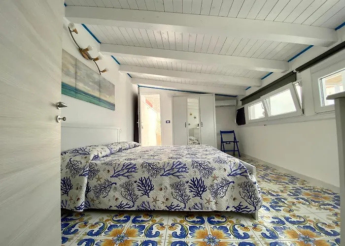 招待所 Casa Campisi A 100 Mt Dal Mare 马尔扎梅米