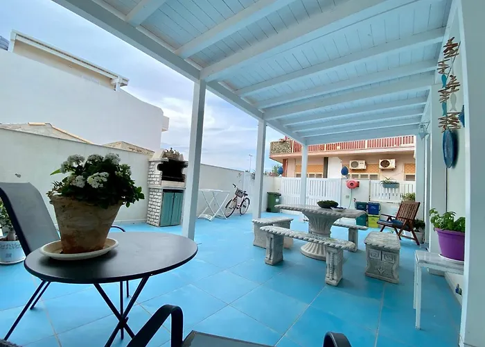 Casa Campisi A 100 Mt Dal Mare Gasthof 3*